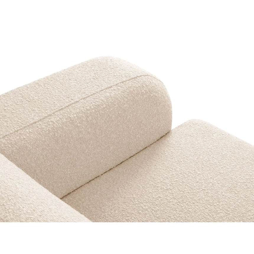 Molino Sessel mit Bezug aus Boucle (Bal2074) in Beige, 105x95 cm – Bild 5