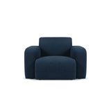 Molino Sessel mit Bezug aus Boucle (Bal2088) in Dunkelblau, 105x95 cm – Bild 1