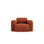 Molino Sessel mit Bezug aus Chenille (Haga44) in Terrakotta, 105x95 cm – Bild 1