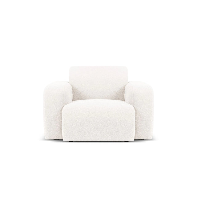 Molino Sessel mit Bezug aus Chenille oder Boucle, 105x95 cm – Bild 1