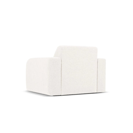 Molino Sessel mit Bezug aus Chenille oder Boucle, 105x95 cm – Bild 4