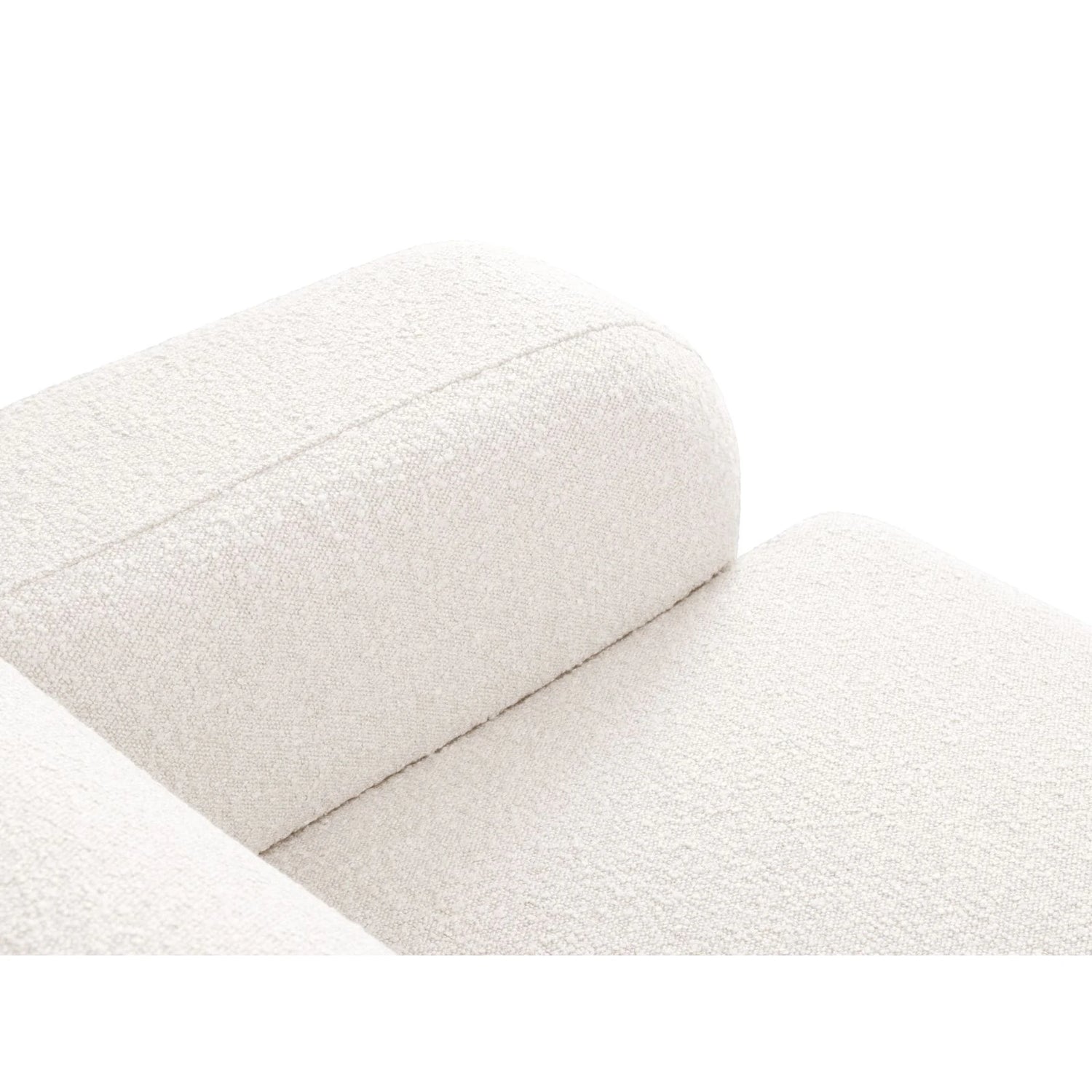 Molino Sessel mit Bezug aus Chenille oder Boucle, 105x95 cm – Bild 5