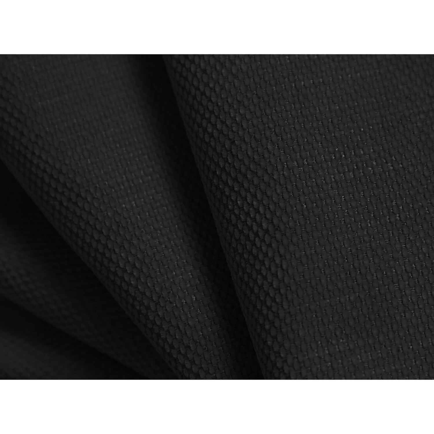 Molino Sessel mit Bezug aus Chenille (Reb1) in Schwarz, 105x95 cm – Bild 6