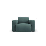 Molino Sessel mit Bezug aus Chenille (Reb13) in Sea Green, 105x95 cm – Bild 1