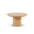 Nicole ausziehbarer Esstisch aus Eichenfurnier und Eiche, 130-180 cm - ZEN ZONE Furniture
