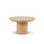 Nicole ausziehbarer Esstisch aus Eichenfurnier und Eiche, 130-180 cm - ZEN ZONE Furniture