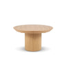 Nicole ausziehbarer Esstisch aus Eichenfurnier und Eiche, 130-180 cm - ZEN ZONE Furniture