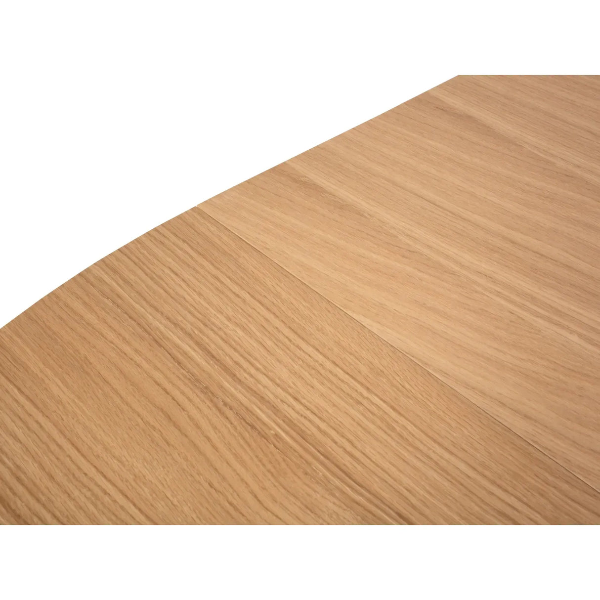 Nicole ausziehbarer Esstisch aus Eichenfurnier und Eiche, 130-180 cm - ZEN ZONE Furniture
