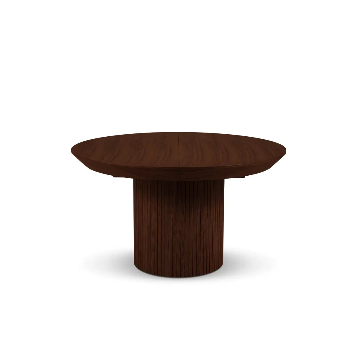 Nicole ausziehbarer Esstisch aus Eichenfurnier und Eiche, 130-180 cm - ZEN ZONE Furniture