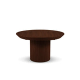Nicole ausziehbarer Esstisch aus Eichenfurnier und Eiche, 130-180 cm - ZEN ZONE Furniture