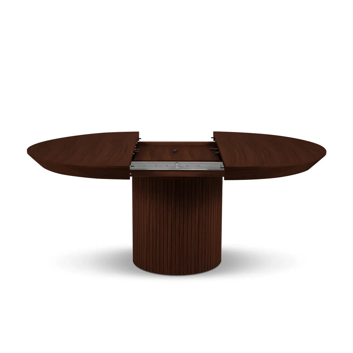 Nicole ausziehbarer Esstisch aus Eichenfurnier und Eiche, 130-180 cm - ZEN ZONE Furniture