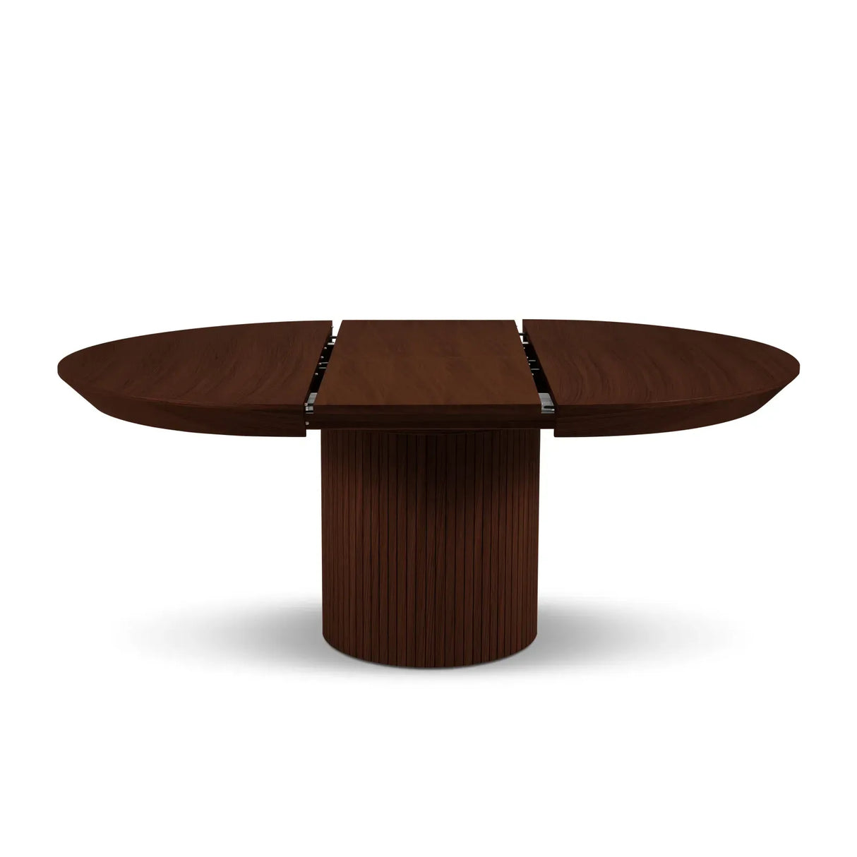 Nicole ausziehbarer Esstisch aus Eichenfurnier und Eiche, 130-180 cm - ZEN ZONE Furniture