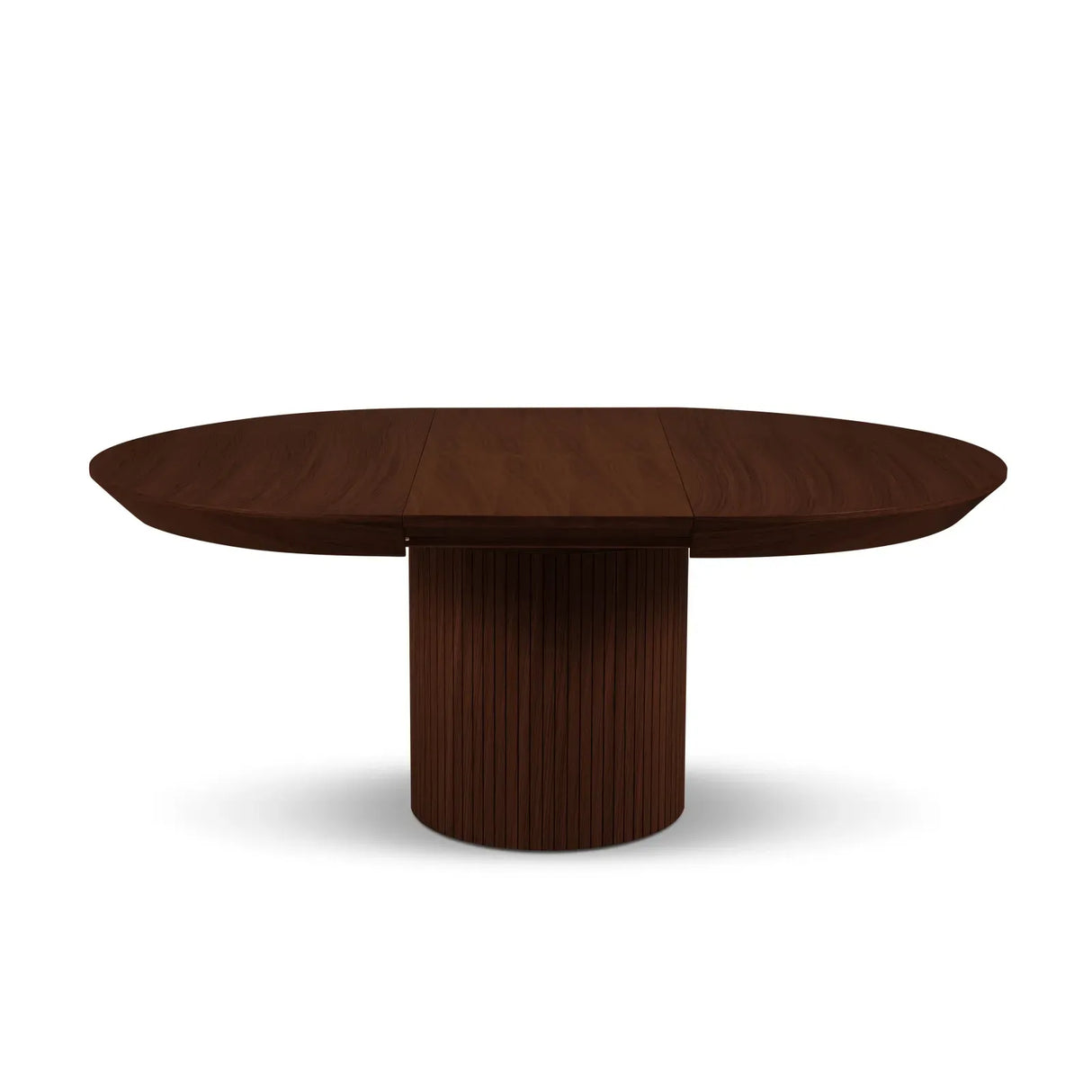 Nicole ausziehbarer Esstisch aus Eichenfurnier und Eiche, 130-180 cm - ZEN ZONE Furniture