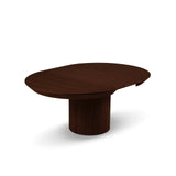 Nicole ausziehbarer Esstisch aus Eichenfurnier und Eiche, 130-180 cm - ZEN ZONE Furniture