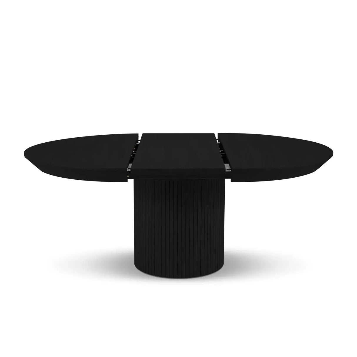 Nicole ausziehbarer Esstisch aus Eichenfurnier und Eiche, 130-180 cm - ZEN ZONE Furniture