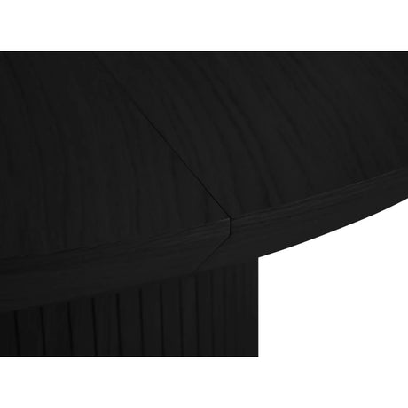 Nicole ausziehbarer Esstisch aus Eichenfurnier und Eiche, 130-180 cm - ZEN ZONE Furniture