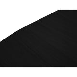 Nicole ausziehbarer Esstisch aus Eichenfurnier und Eiche, 130-180 cm - ZEN ZONE Furniture