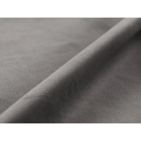 Noomi 2-Sitzer Sofa aus Samt (PariSte) in Grau, 162x94 cm – Bild 7