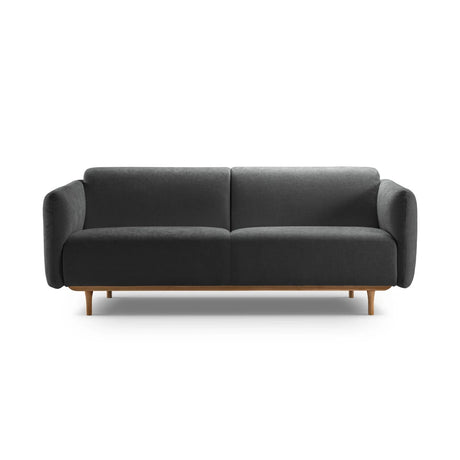 Noomi 2-Sitzer Sofa aus Strukturierter Stoff (Lib21) in Graphit, 162x94 cm – Bild 1