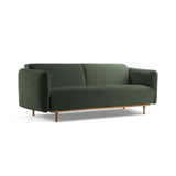 Noomi 3-Sitzer Sofa aus Samt oder Strukturstoff, 196x94 cm – Bild 3