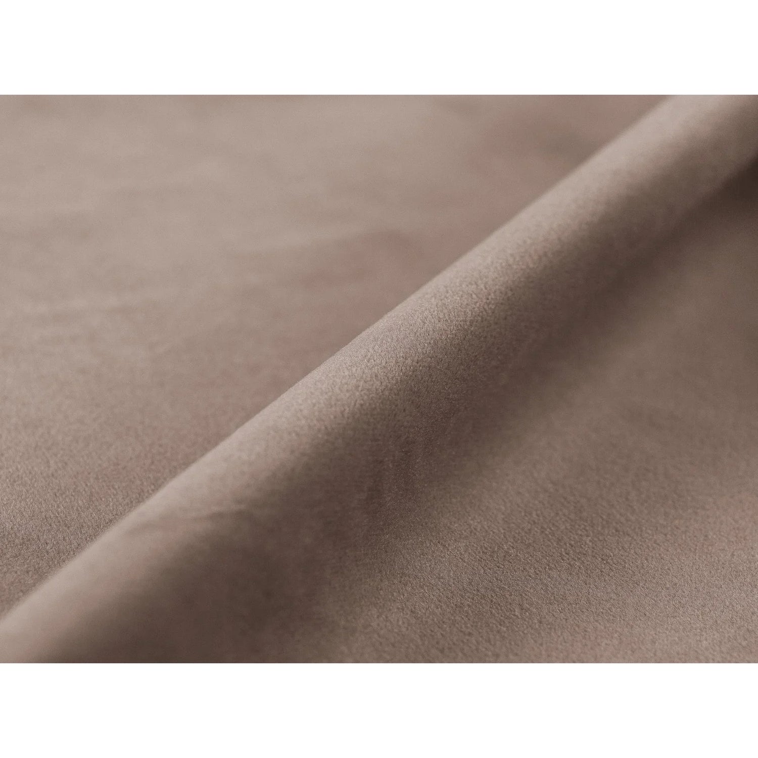 Noomi 3-Sitzer Sofa aus Samt (PariKha) in Concrete, 196x94 cm – Bild 7