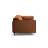 Noomi 3-Sitzer Sofa aus Samt (ParTej) in Honey, 196x94 cm – Bild 4