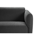 Noomi 3-Sitzer Sofa aus Strukturierter Stoff (Lib21) in Graphit, 196x94 cm – Bild 6