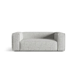 Nuria 2-Sitzer Sofa mit Bezug in Samt, Strukturstoff oder Boucle-Stoff, 170x110 cm - ZEN ZONE Furniture