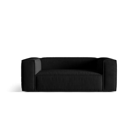 Nuria 2-Sitzer Sofa mit Bezug in Samt, Strukturstoff oder Boucle-Stoff, 170x110 cm - ZEN ZONE Furniture