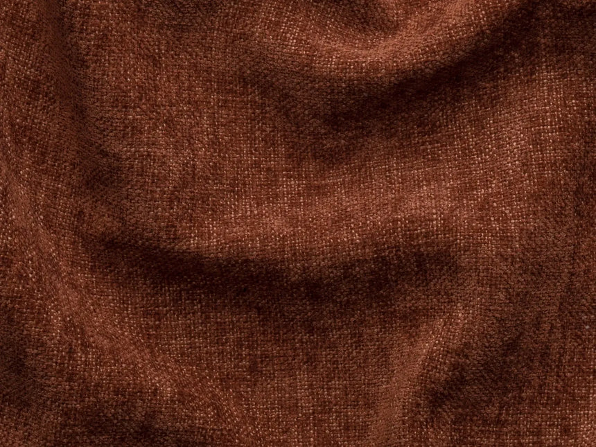 Nuria 2-Sitzer Sofa mit Bezug aus Strukturierter Stoff (Lib9) in Ziegel, 170x110 cm – Bild 4