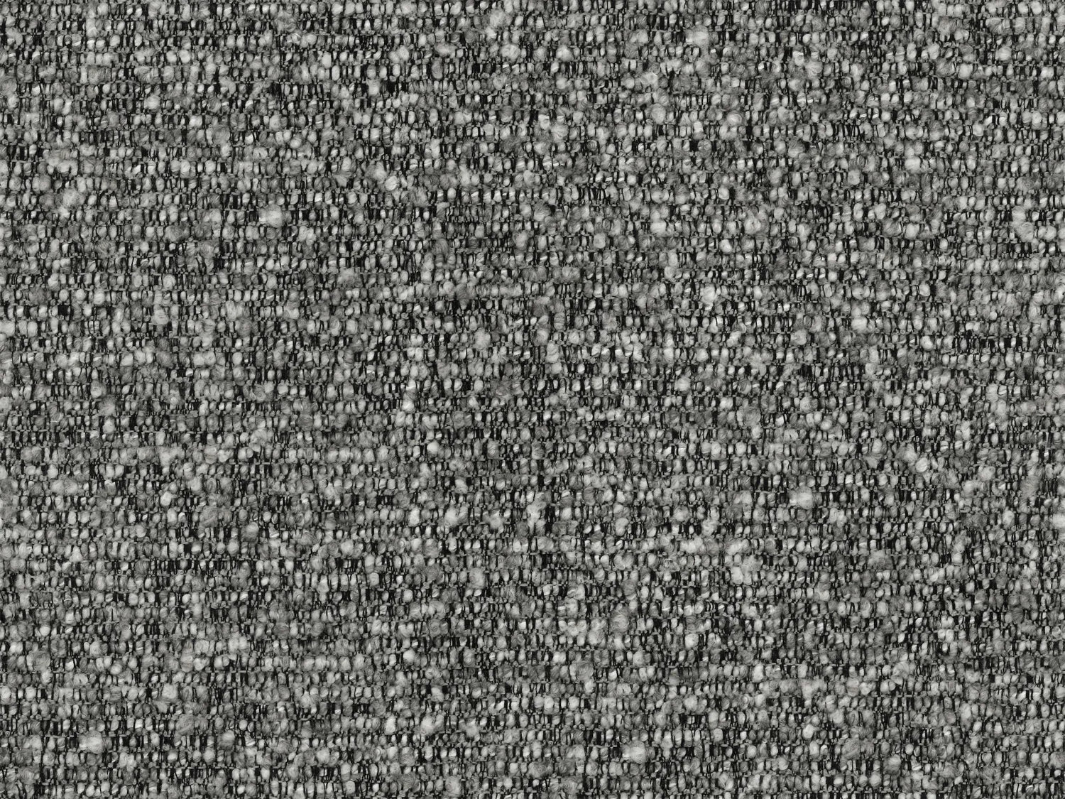 Nuria 3-Sitzer Sofa mit Bezug aus Boucle (MoGra) in Graphit, 210x110 cm – Bild 2