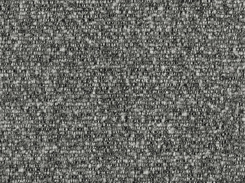 Nuria 3-Sitzer Sofa mit Bezug aus Boucle (MoGra) in Graphit, 210x110 cm – Bild 2