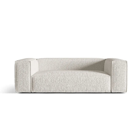 Nuria 3-Sitzer Sofa mit Bezug in Samt, Strukturstoff oder Boucle-Stoff, 210x110 cm - ZEN ZONE Furniture