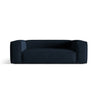 Nuria 3-Sitzer Sofa mit Bezug in Samt, Strukturstoff oder Boucle-Stoff, 210x110 cm - ZEN ZONE Furniture