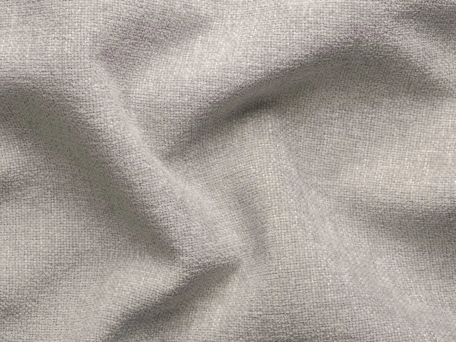 Nuria 3-Sitzer Sofa mit Bezug aus Strukturierter Stoff (Lib18) in Hellgrau, 210x110 cm – Bild 4