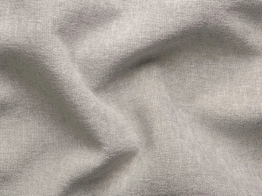 Nuria 3-Sitzer Sofa mit Bezug aus Strukturierter Stoff (Lib18) in Hellgrau, 210x110 cm – Bild 4