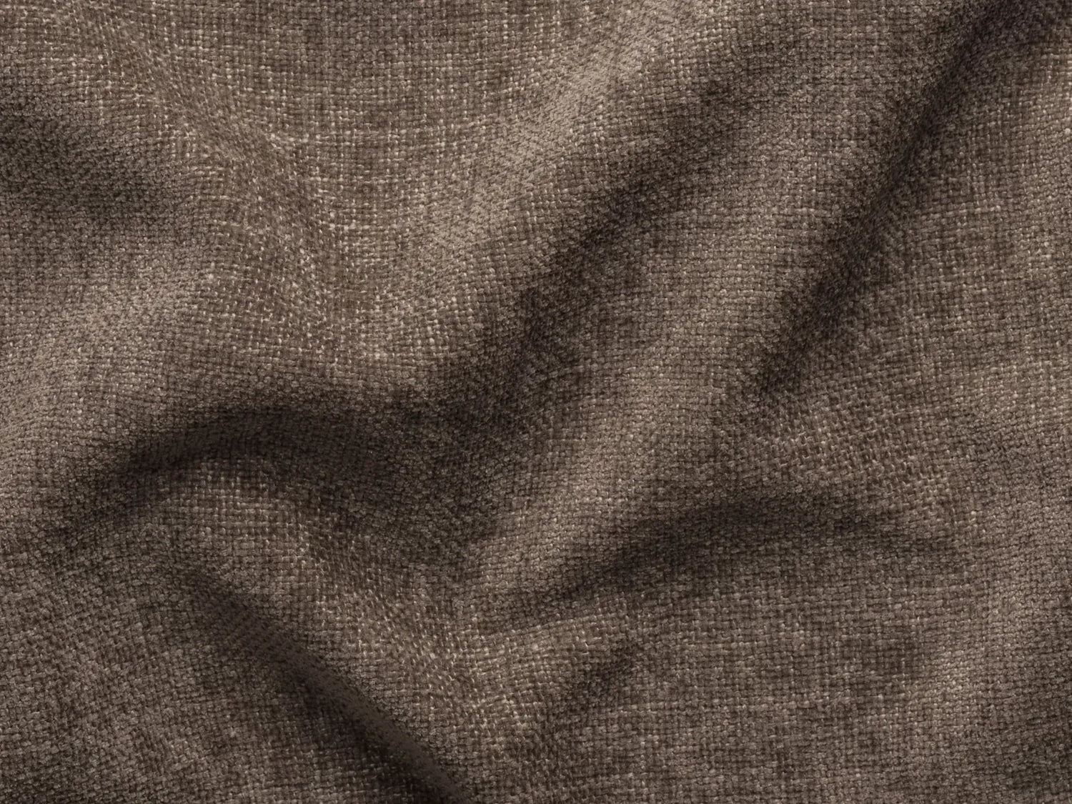 Nuria 3-Sitzer Sofa mit Bezug aus Strukturierter Stoff (Lib5) in Cappuccino, 210x110 cm – Bild 5