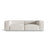 Nuria 4-Sitzer Sofa mit Bezug in Samt, Strukturstoff oder Boucle-Stoff, 250x110 cm - ZEN ZONE Furniture