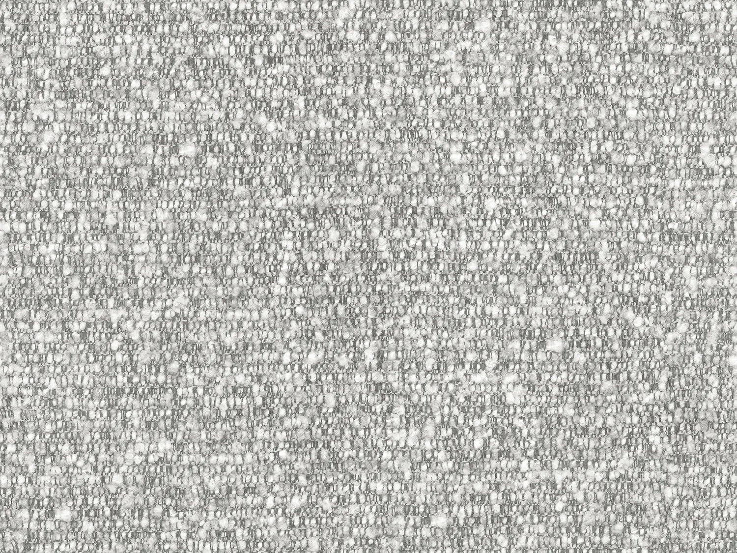 Nuria 4-Sitzer Sofa mit Bezug aus Boucle (MonSil) in Silber, 250x110 cm – Bild 3