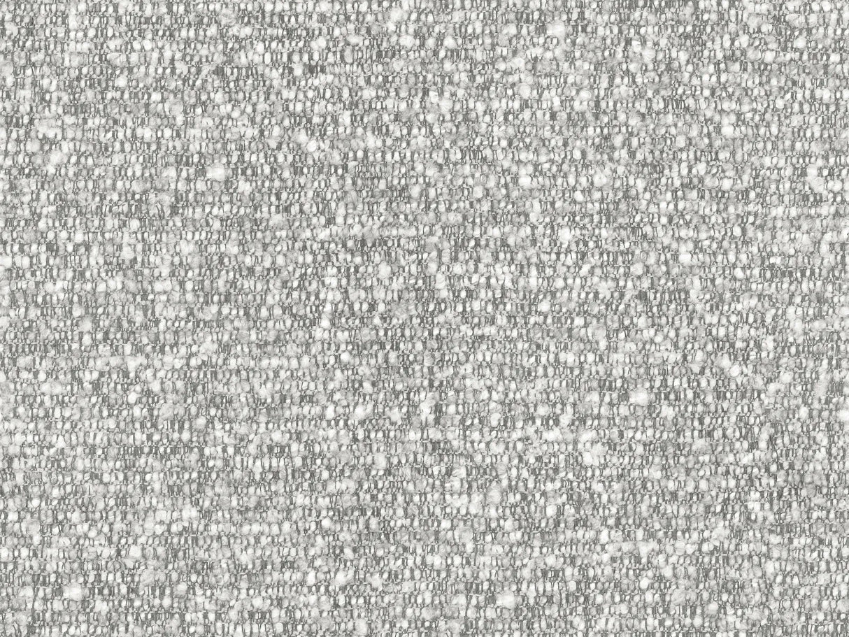 Nuria 4-Sitzer Sofa mit Bezug aus Boucle (MonSil) in Silber, 250x110 cm – Bild 3