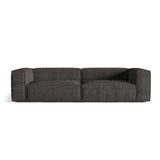 Nuria 5-Sitzer Sofa mit Bezug aus Boucle (MoAn) in Anthrazit, 110x290 cm – Bild 1