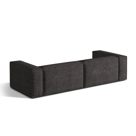 Nuria 5-Sitzer Sofa mit Bezug aus Boucle (MoAn) in Anthrazit, 110x290 cm – Bild 4