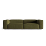 Nuria 5-Sitzer Sofa mit Bezug aus Samt (ParFor) in Moss Green Melange, 110x290 cm – Bild 1