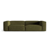 Nuria 5-Sitzer Sofa mit Bezug aus Samt (ParFor) in Moss Green Melange, 110x290 cm – Bild 1
