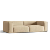 Nuria 5-Sitzer Sofa mit Bezug aus Samt (PariBei) in Nude, 110x290 cm – Bild 3