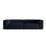 Nuria 5-Sitzer Sofa mit Bezug aus Samt (PariDB) in Dunkelblau, 110x290 cm – Bild 1