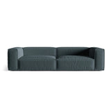 Nuria 5-Sitzer Sofa mit Bezug aus Strukturierter Stoff (Lib13) in Deep Petrol, 110x290 cm – Bild 1