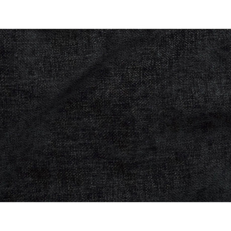 Nuria 5-Sitzer Sofa mit Bezug aus Strukturierter Stoff (Lib22) in Schwarz, 110x290 cm – Bild 5