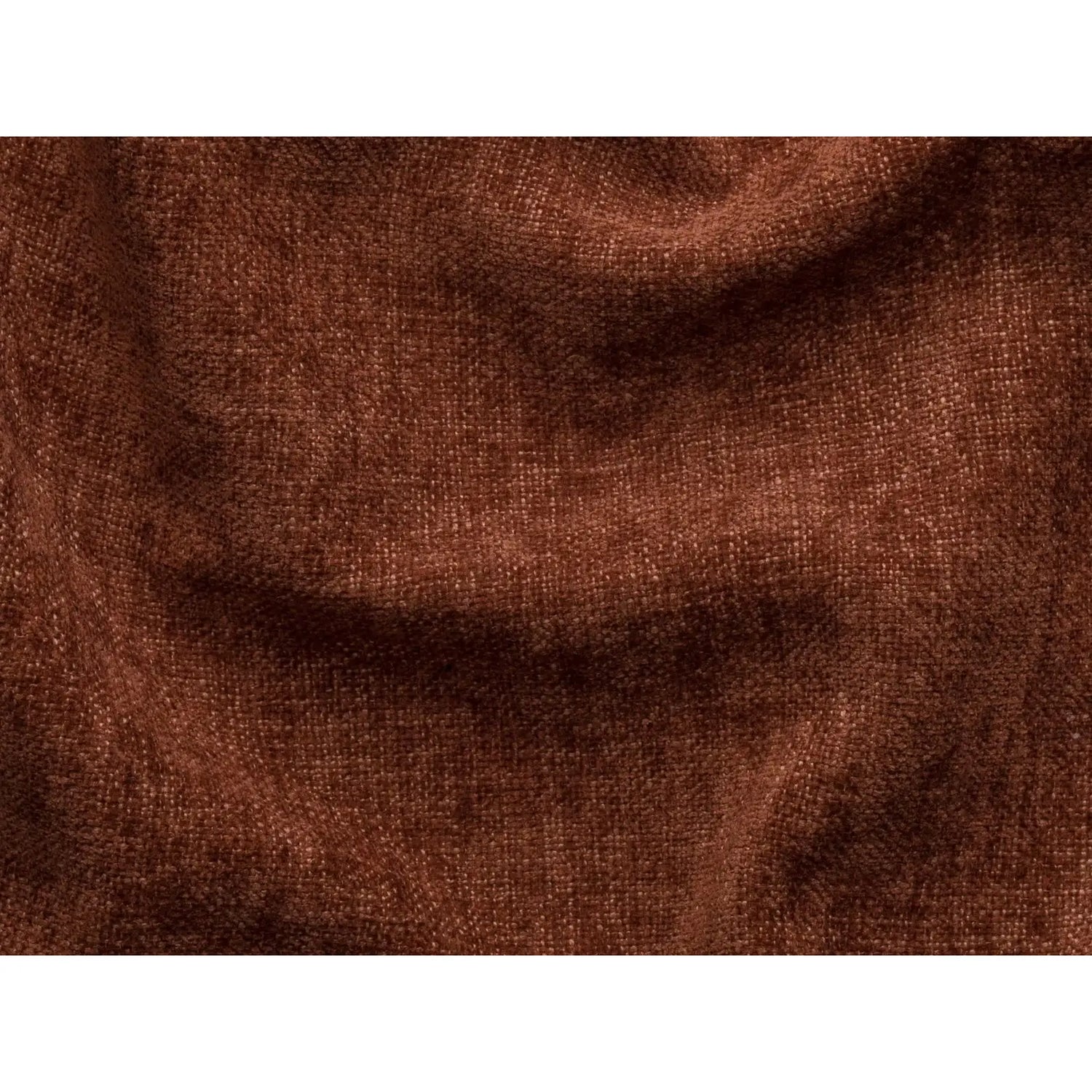 Nuria 5-Sitzer Sofa mit Bezug aus Strukturierter Stoff (Lib9) in Ziegel, 110x290 cm – Bild 5