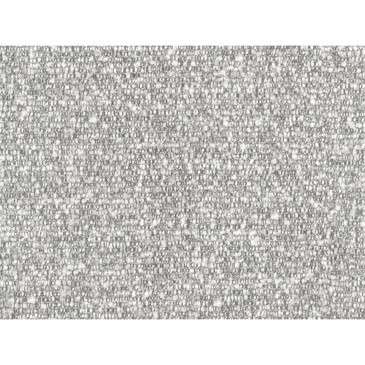 Nuria Ecksofa Links, mit Bezug aus Boucle (MonSil) in Silber, 147x252 cm – Bild 6